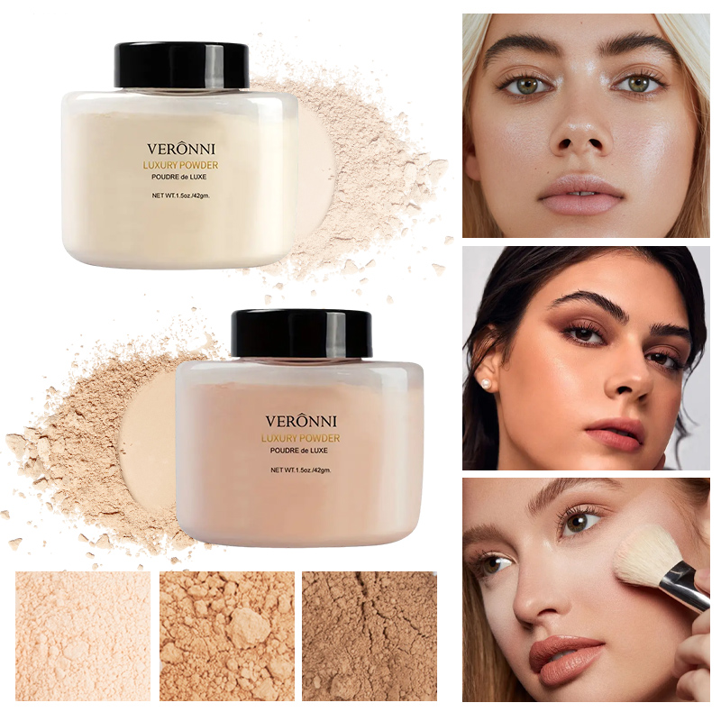 Luxury Skincare Tools - Polvo de lujo de 6 colores,