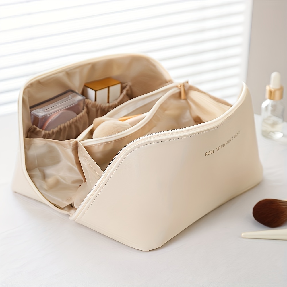 Luxury Skincare Containers - Organizador de maquillaje, kit de aseo