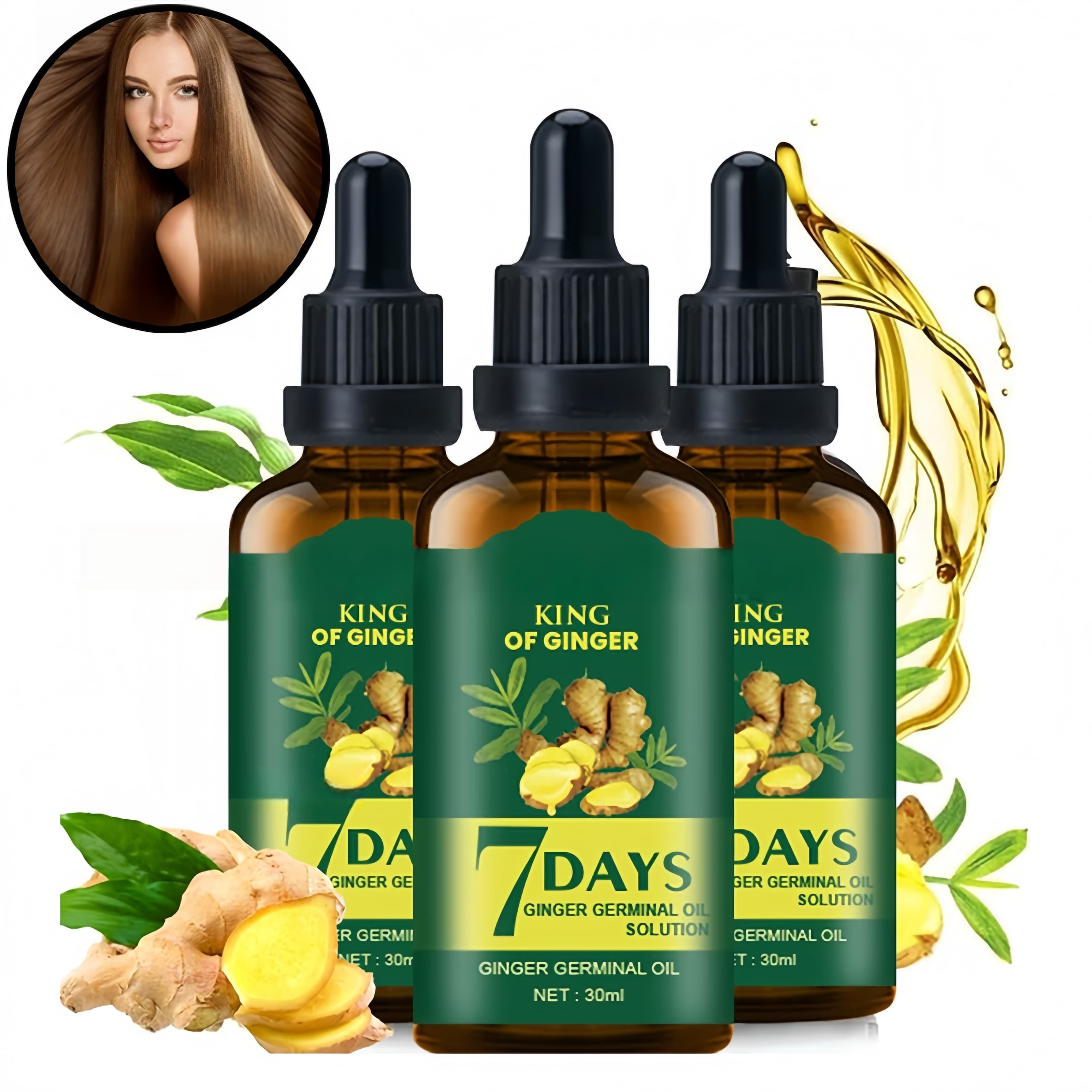 Epidermal Growth Factor - Aceite para el Crecimiento del Cabello,