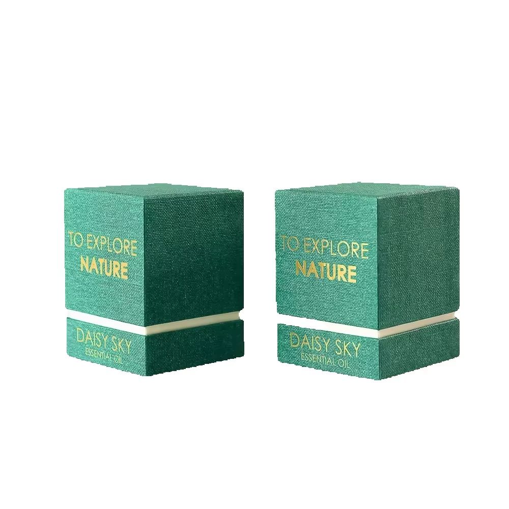 Luxury Skincare Brand - Caja de Empaque Personalizada para Productos