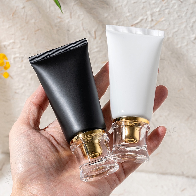 Luxury Skincare Wholesale - Tubos de plástico para apretar, tapa