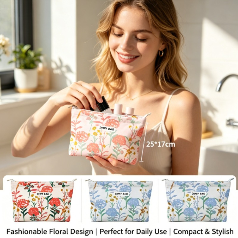 Luxury Skincare Toner - Bolsa de Cosméticos de Lujo con