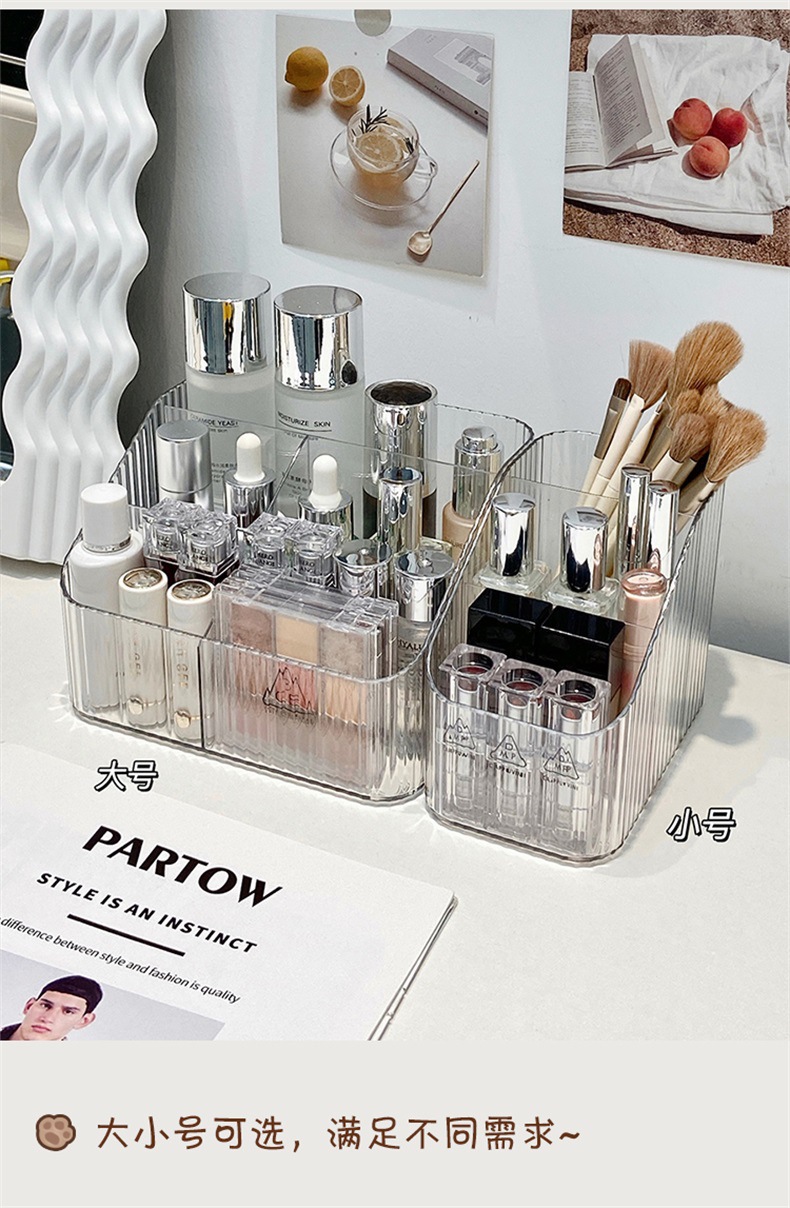 Luxury Skincare Containers - Caja de Almacenamiento de Cosméticos de