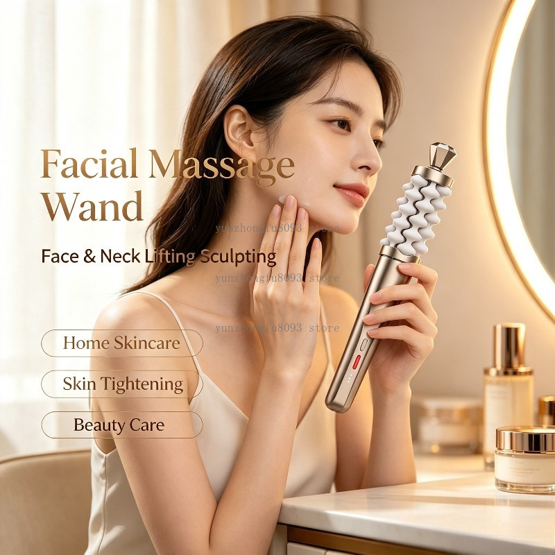 Luxury Skincare Tools - Varita de Masaje para Lifting y