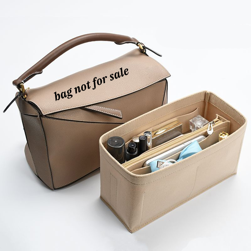 Luxury Skincare Brand - Organizador de Bolso de Fieltro para