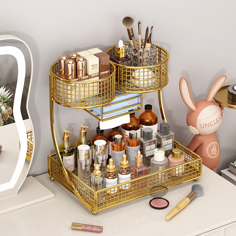 Luxury Skincare Tools - Organizador de cosméticos de lujo para