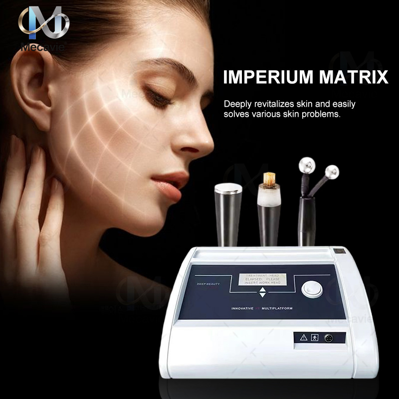Luxury Skincare Tools - Máquina de Radiofrecuencia Fraccional Multifuncional 3
