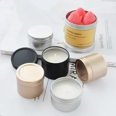 Luxury Skincare Containers - Frascos de Lujo para Velas con