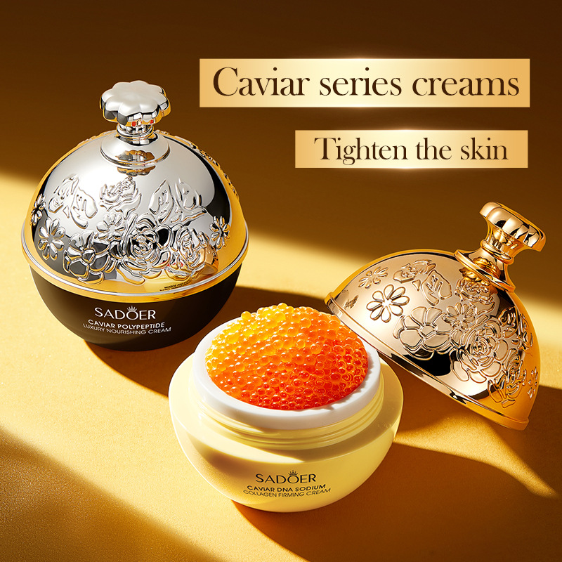 Luxury Skincare & Spa - Crema de Esencia de Caviar de