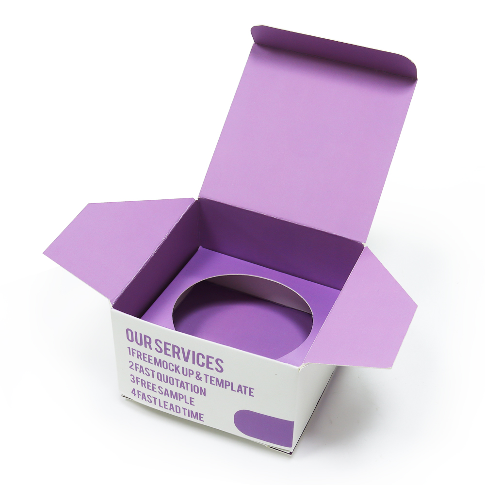 Luxury Skincare Logo - Caja de Empaque Cosmético de Lujo