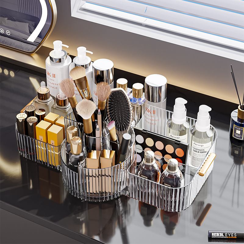 Luxury Skincare Containers - Nuevo 360 ° Soporte giratorio para
