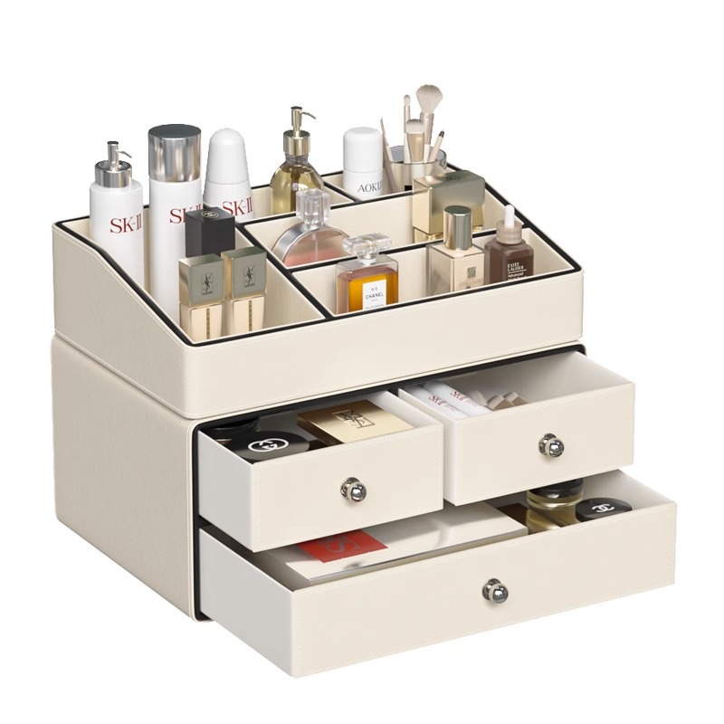 Luxury Skincare Wholesale - Caja de Joyería de Cuero de