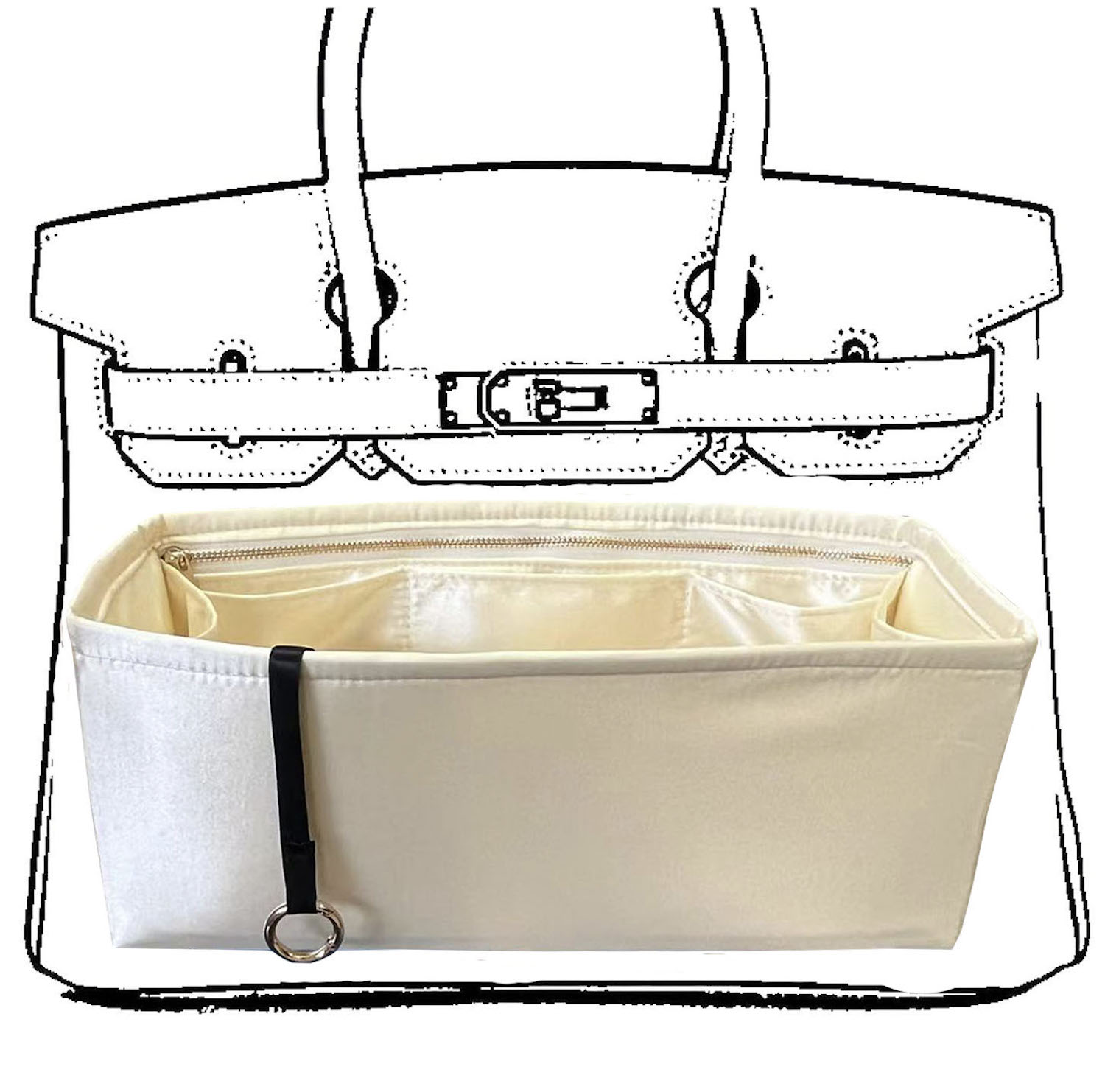 Organizador de Bolsos Birkin S - Luxury Skincare Women reseña y precio