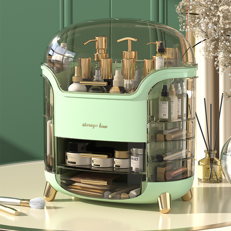 Caja de almacenamiento de cosm - Luxury Skincare Containers reseña y precio