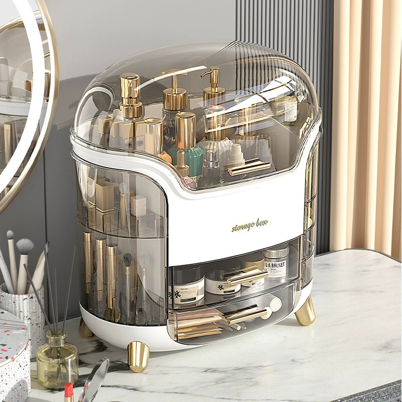 Caja de almacenamiento de cosm - Luxury Skincare Containers reseña y precio