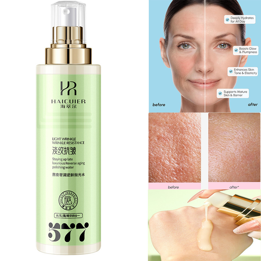 Tónico Facial Antienvejecimien - Luxury Skincare Toner reseña y precio