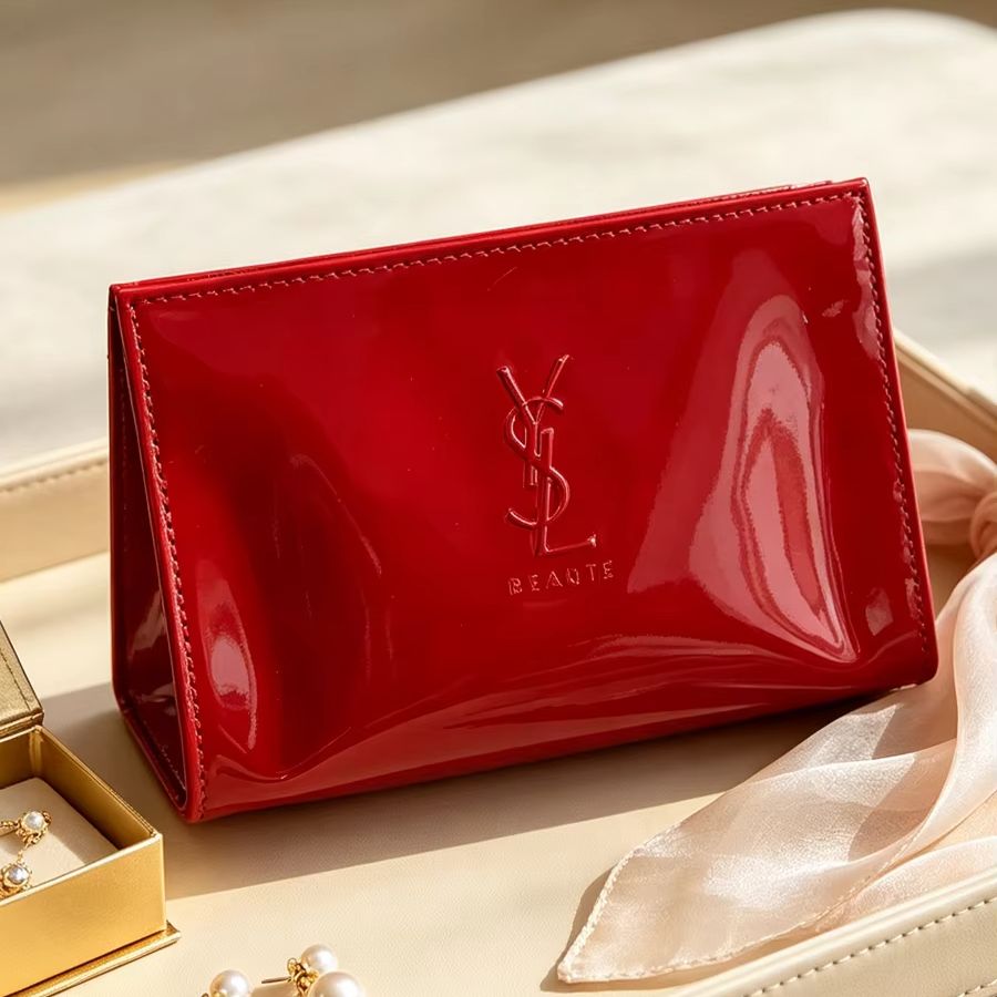Bolsa de Cosméticos YSL de Cue - Luxury Skincare Tools reseña y precio