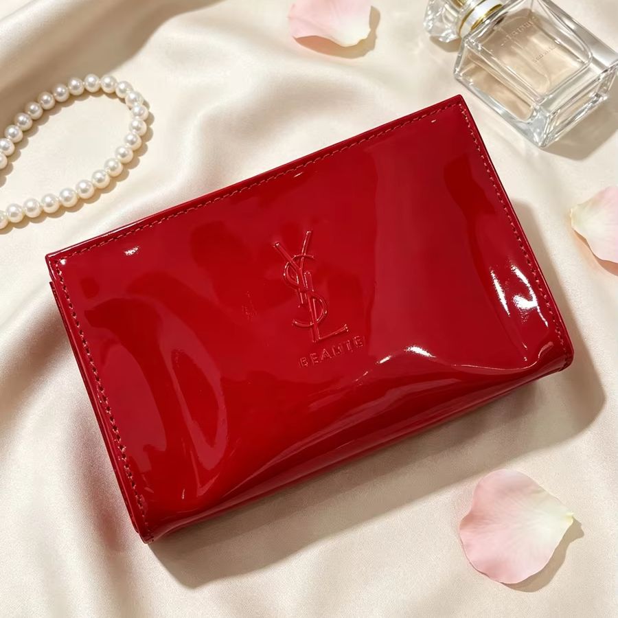 Bolsa de Cosméticos YSL de Cue - Luxury Skincare Tools reseña y precio