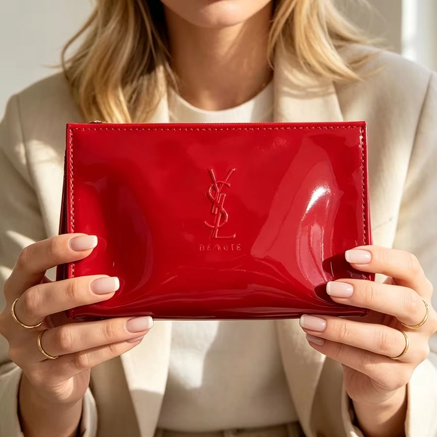 Bolsa de Cosméticos YSL de Cue - Luxury Skincare Tools reseña y precio