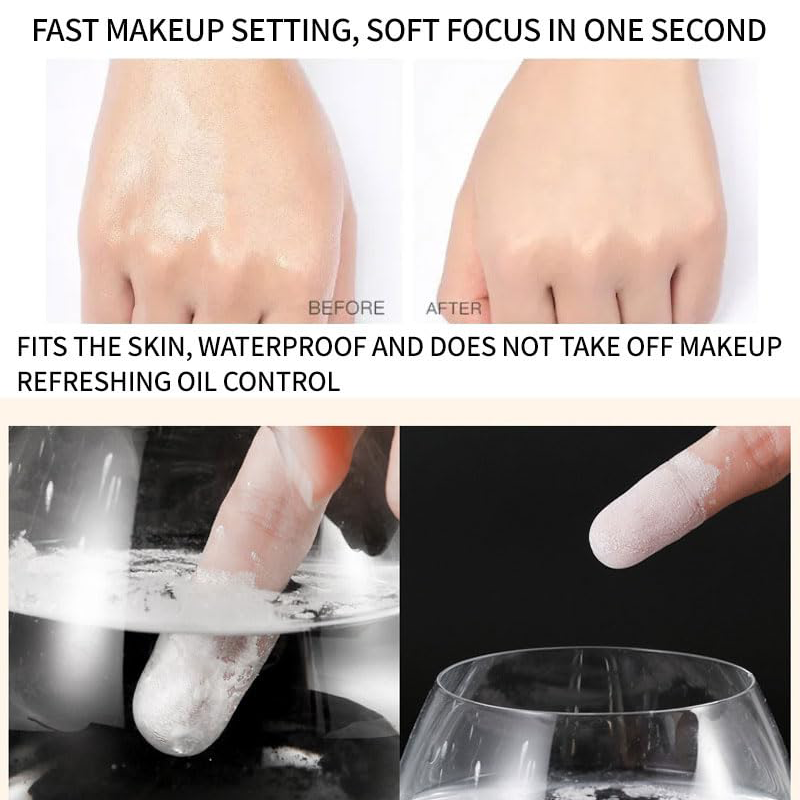 Polvo de lujo de 6 colores, ba - Luxury Skincare Tools reseña y precio
