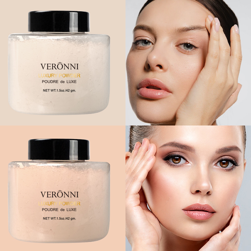 Polvo de lujo de 6 colores, ba - Luxury Skincare Tools reseña y precio