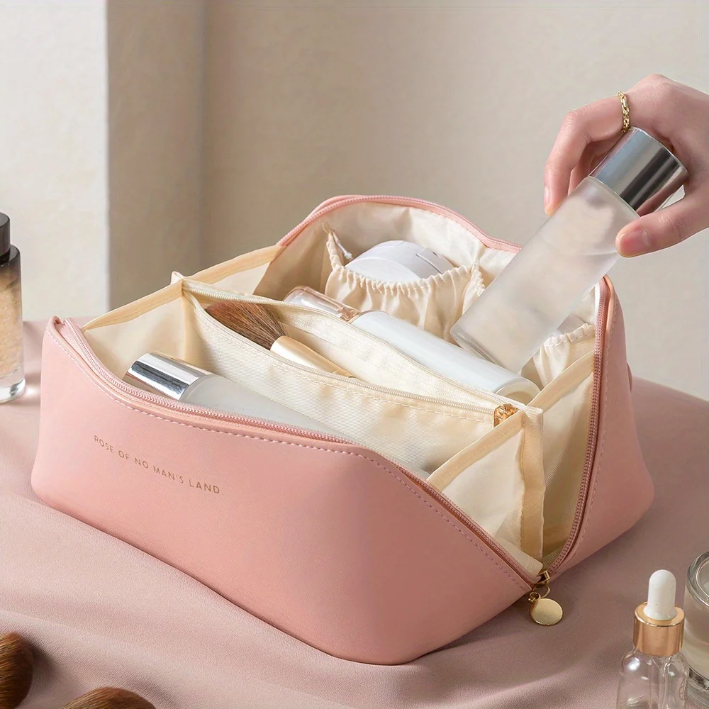 Organizador de maquillaje, kit - Luxury Skincare Containers reseña y precio
