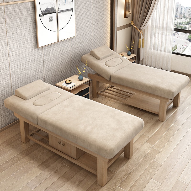 Cama de Masaje de Madera Moder - Luxury Skincare Wholesale reseña y precio