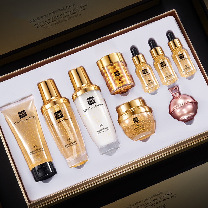 Juego de cuidado de la piel de - Luxury Skincare Toner reseña y precio