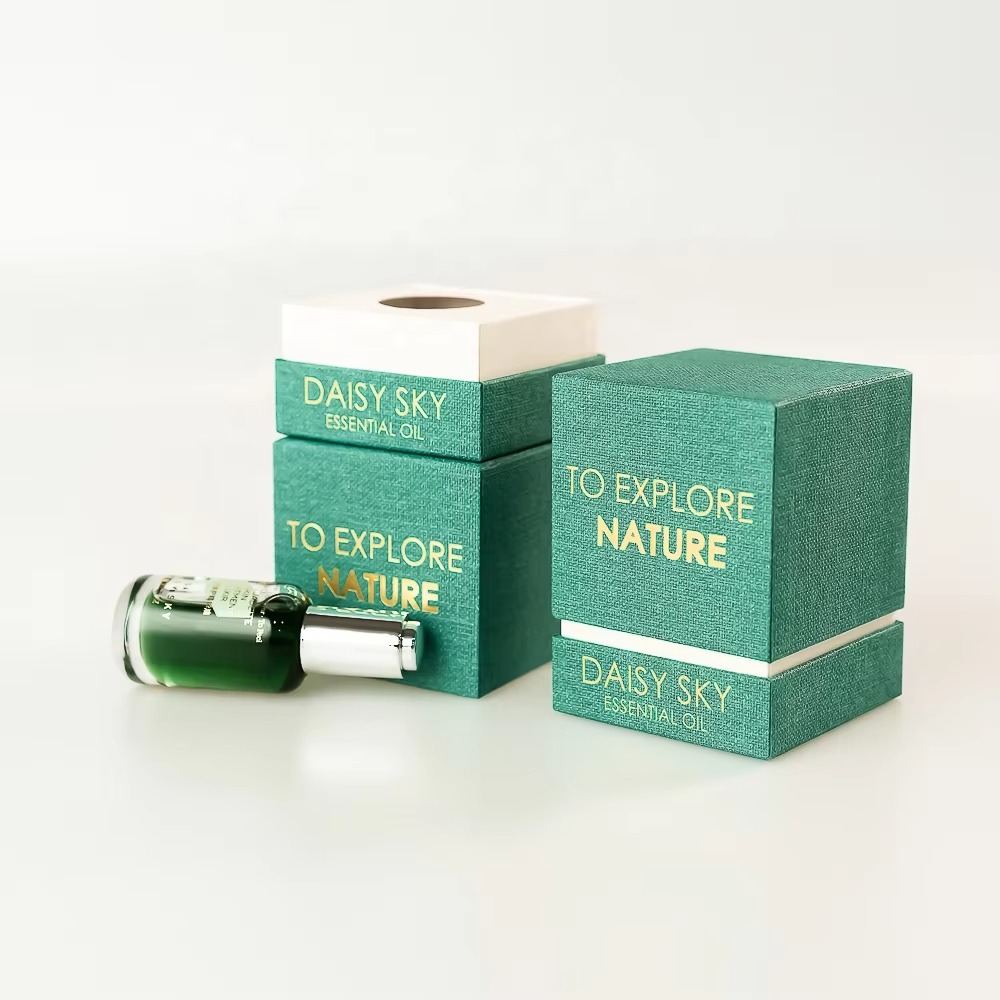 Caja de Empaque Personalizada  - Luxury Skincare Brand reseña y precio