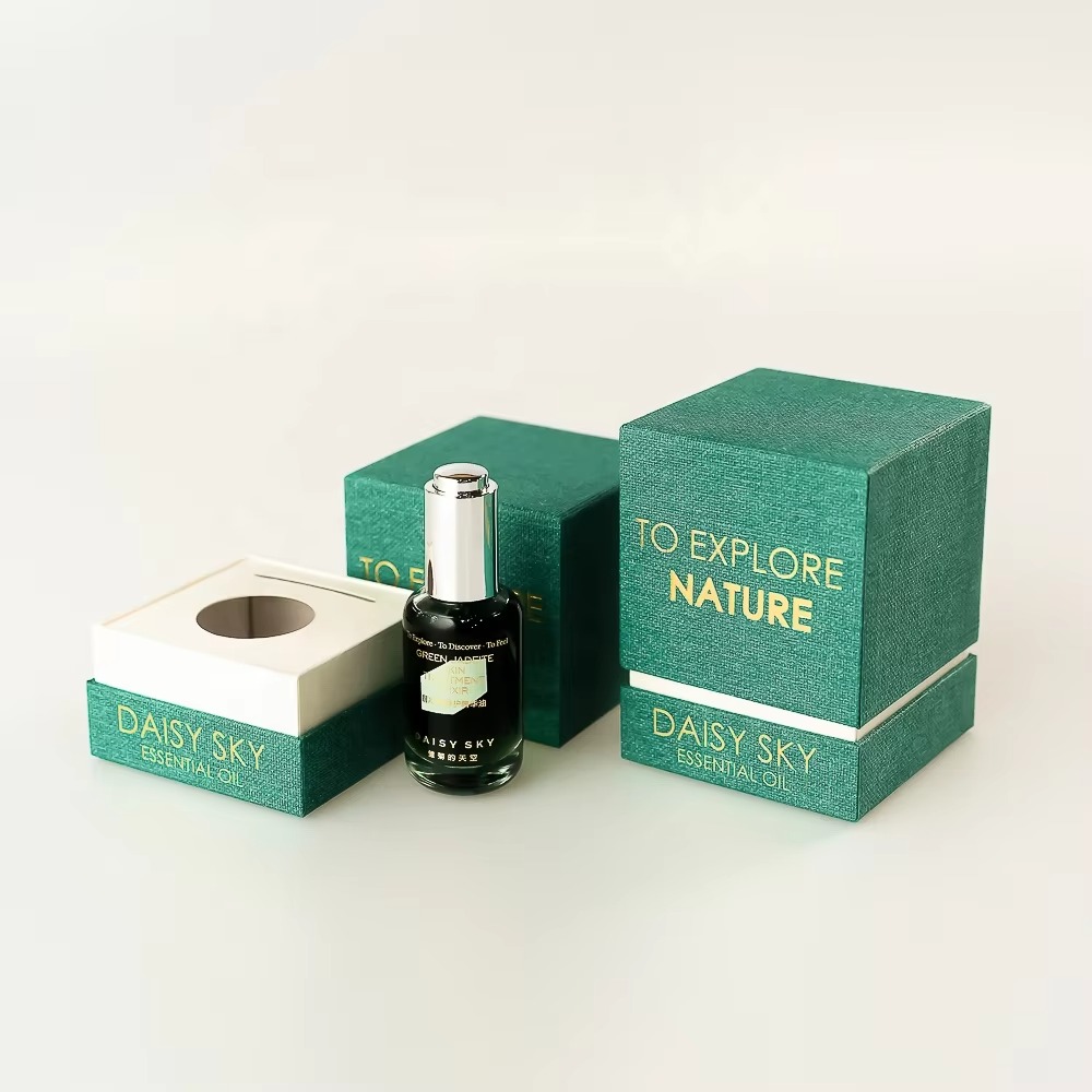 Caja de Empaque Personalizada  - Luxury Skincare Brand reseña y precio