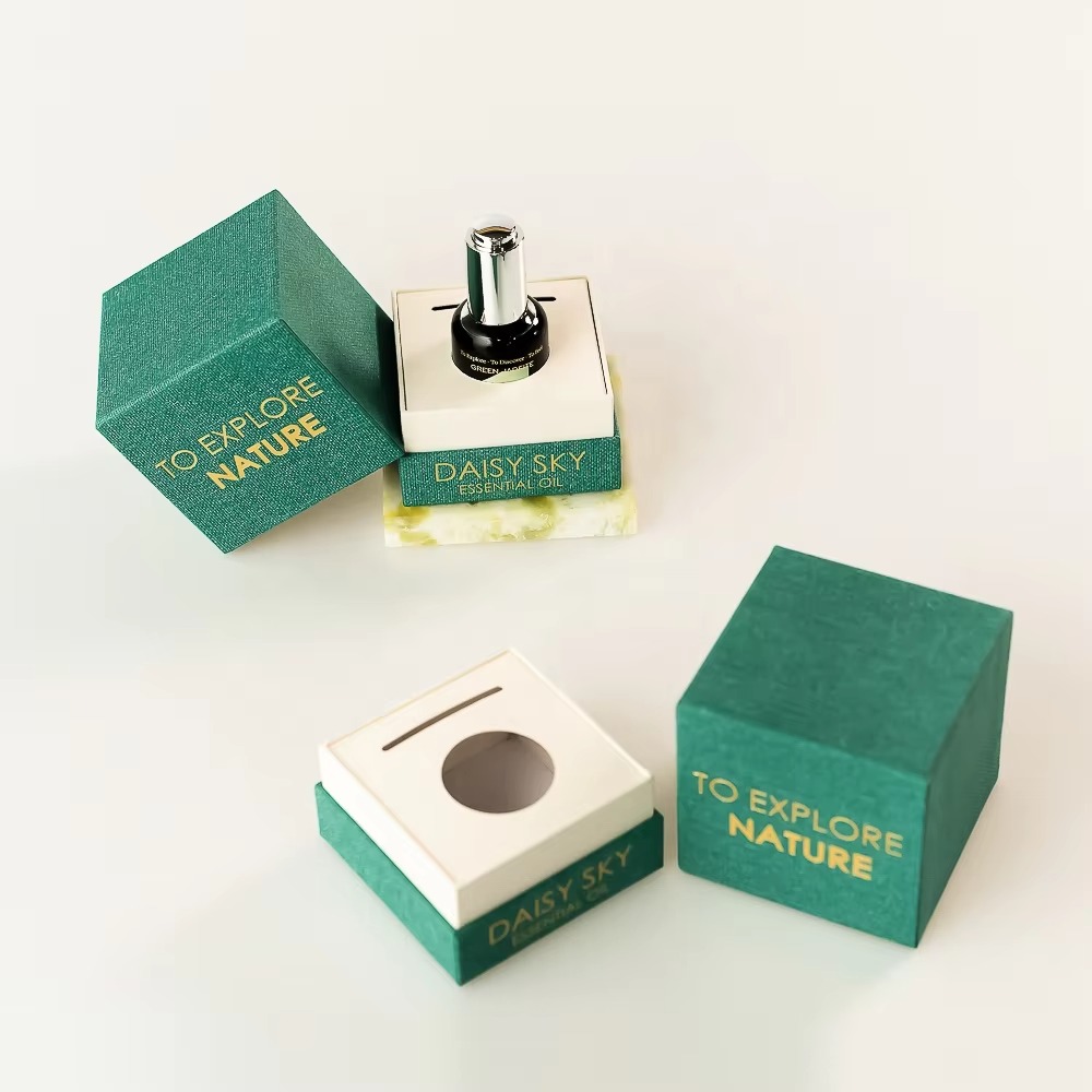 Caja de Empaque Personalizada  - Luxury Skincare Brand reseña y precio