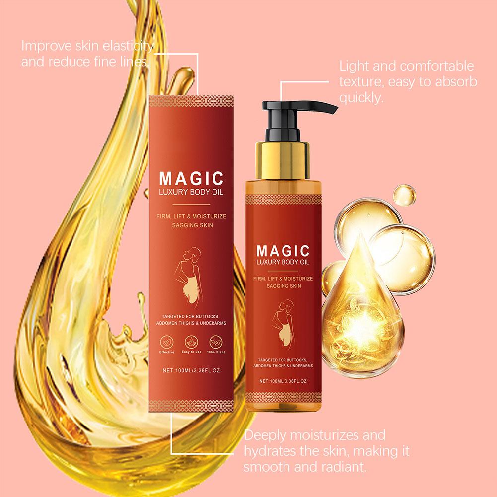 Aceite corporal mágico de lujo - Luxury Skincare & Spa reseña y precio