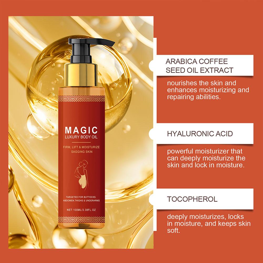Aceite corporal mágico de lujo - Luxury Skincare & Spa reseña y precio