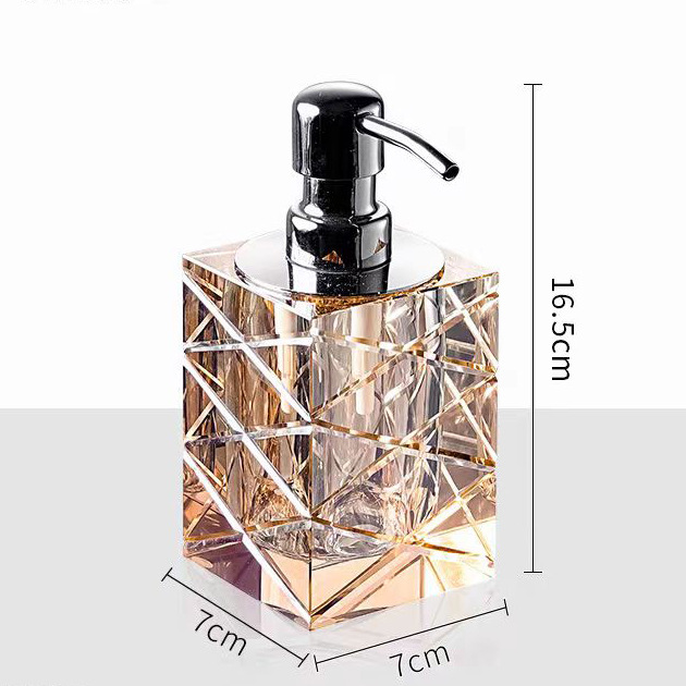 Dispensador de Lujo para Baño, - Luxury Skincare Containers reseña y precio