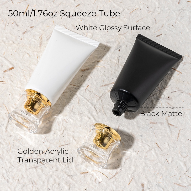Tubos de plástico para apretar - Luxury Skincare Wholesale reseña y precio