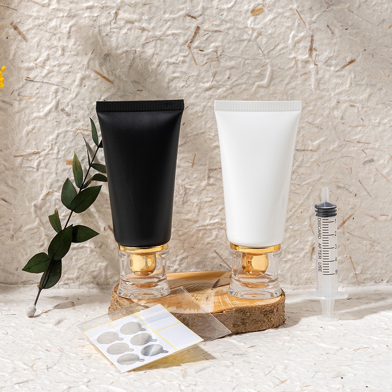 Tubos de plástico para apretar - Luxury Skincare Wholesale reseña y precio