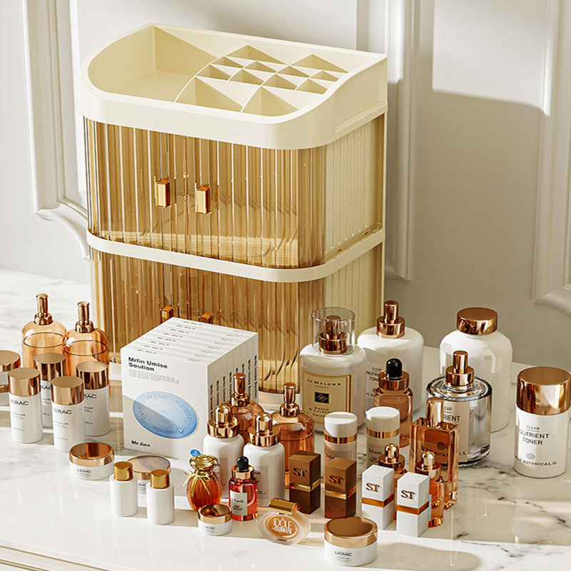 Caja de almacenamiento de cosm - Luxury Skincare Containers reseña y precio