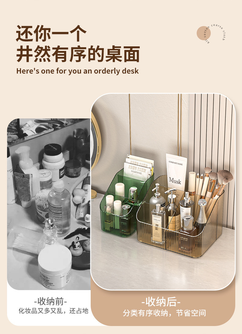 Caja de Almacenamiento de Cosm - Luxury Skincare Containers reseña y precio