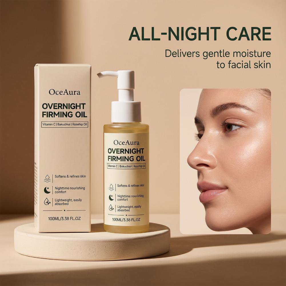 Aceite Facial Nocturno con Vit - Bakuchiol Night Oil reseña y precio