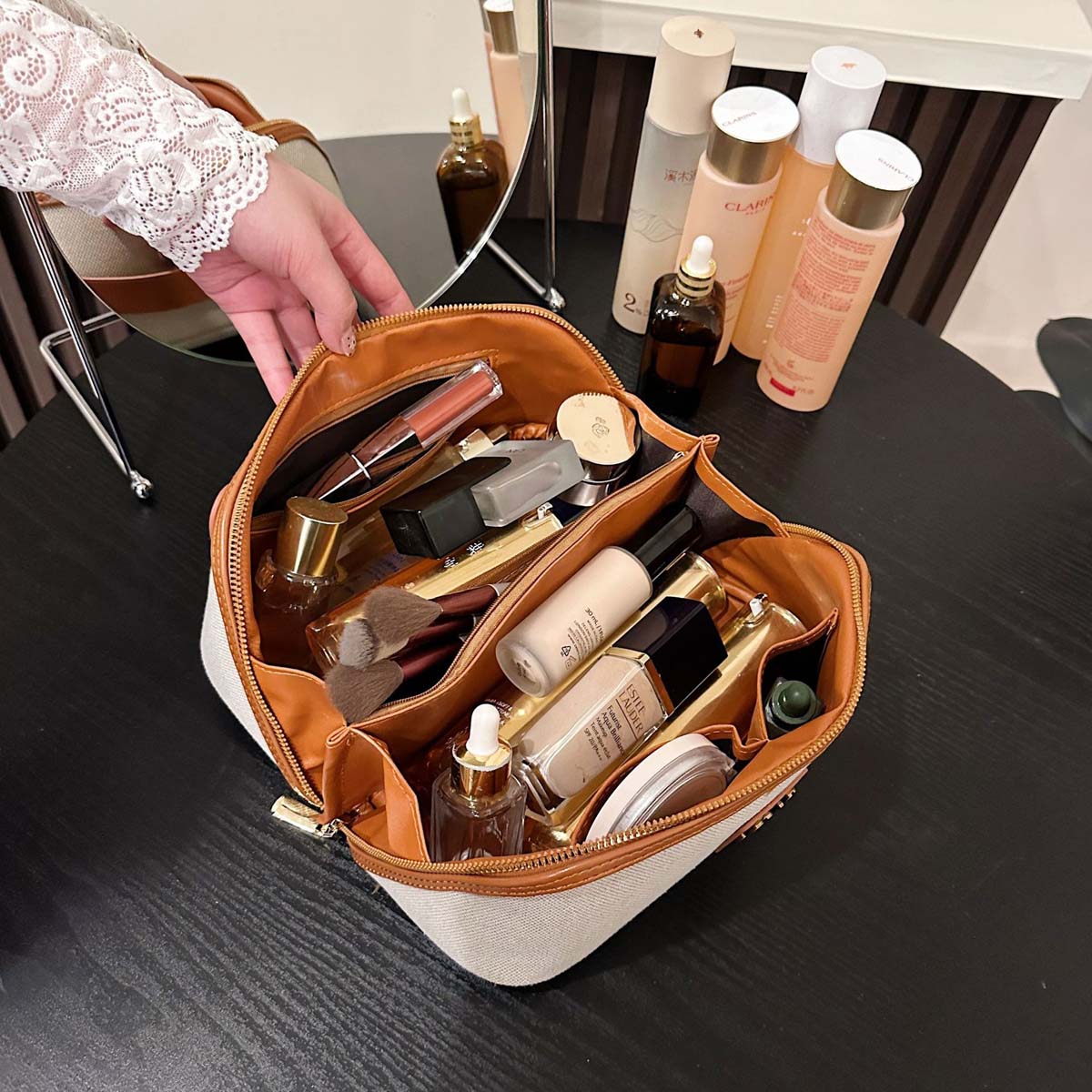 Bolsa de almacenamiento de lon - Luxury Skincare & Spa reseña y precio