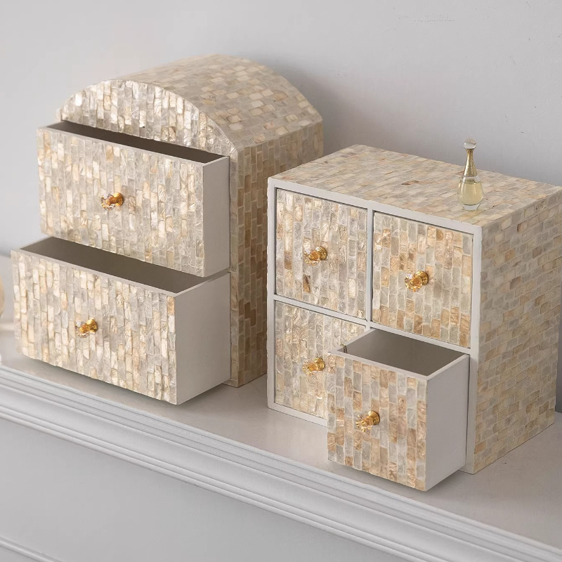 Caja de tocador francesa de lu - Luxury Skincare Tools reseña y precio