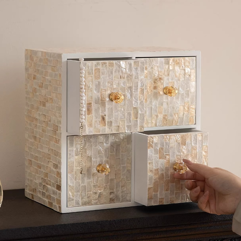 Caja de tocador francesa de lu - Luxury Skincare Tools reseña y precio
