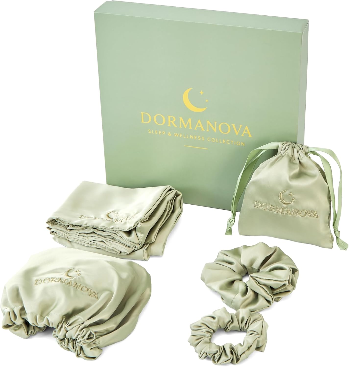 Juego de Dormir de Satén de Lu - Luxury Skincare Gift Box reseña y precio