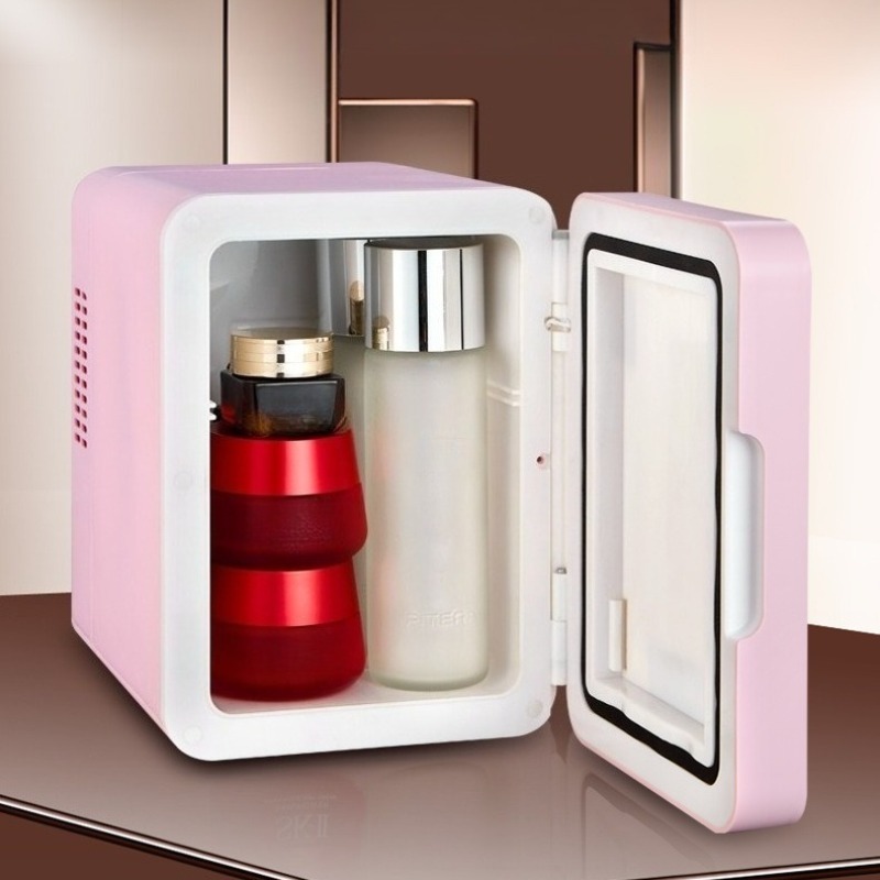 Mini refrigerador portátil par - Luxury Skincare & Spa reseña y precio
