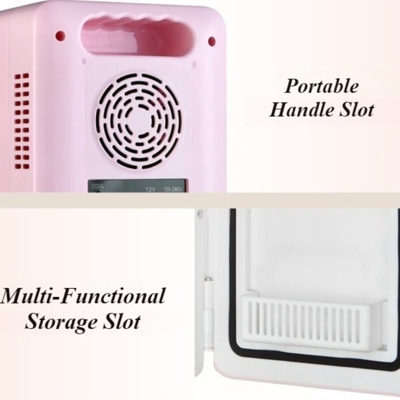 Mini refrigerador portátil par - Luxury Skincare & Spa reseña y precio