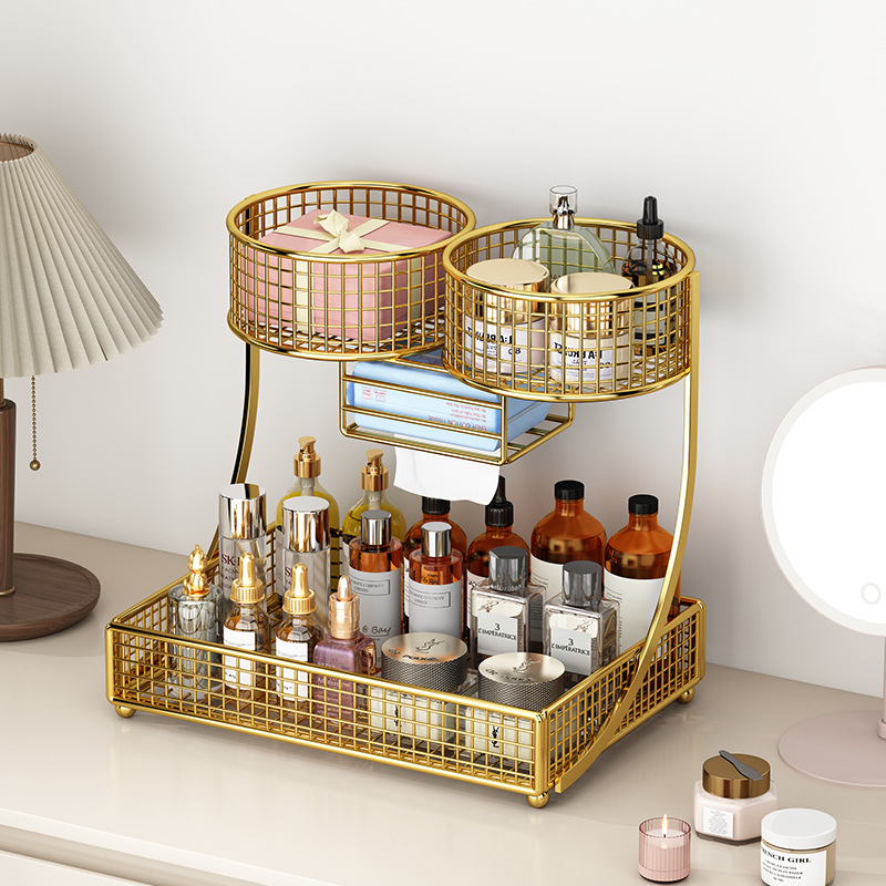 Organizador de cosméticos de l - Luxury Skincare Tools reseña y precio
