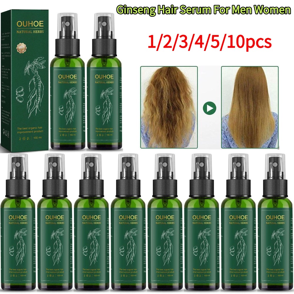 Suero para el cabello de Ginse - Epidermal Growth Factor reseña y precio