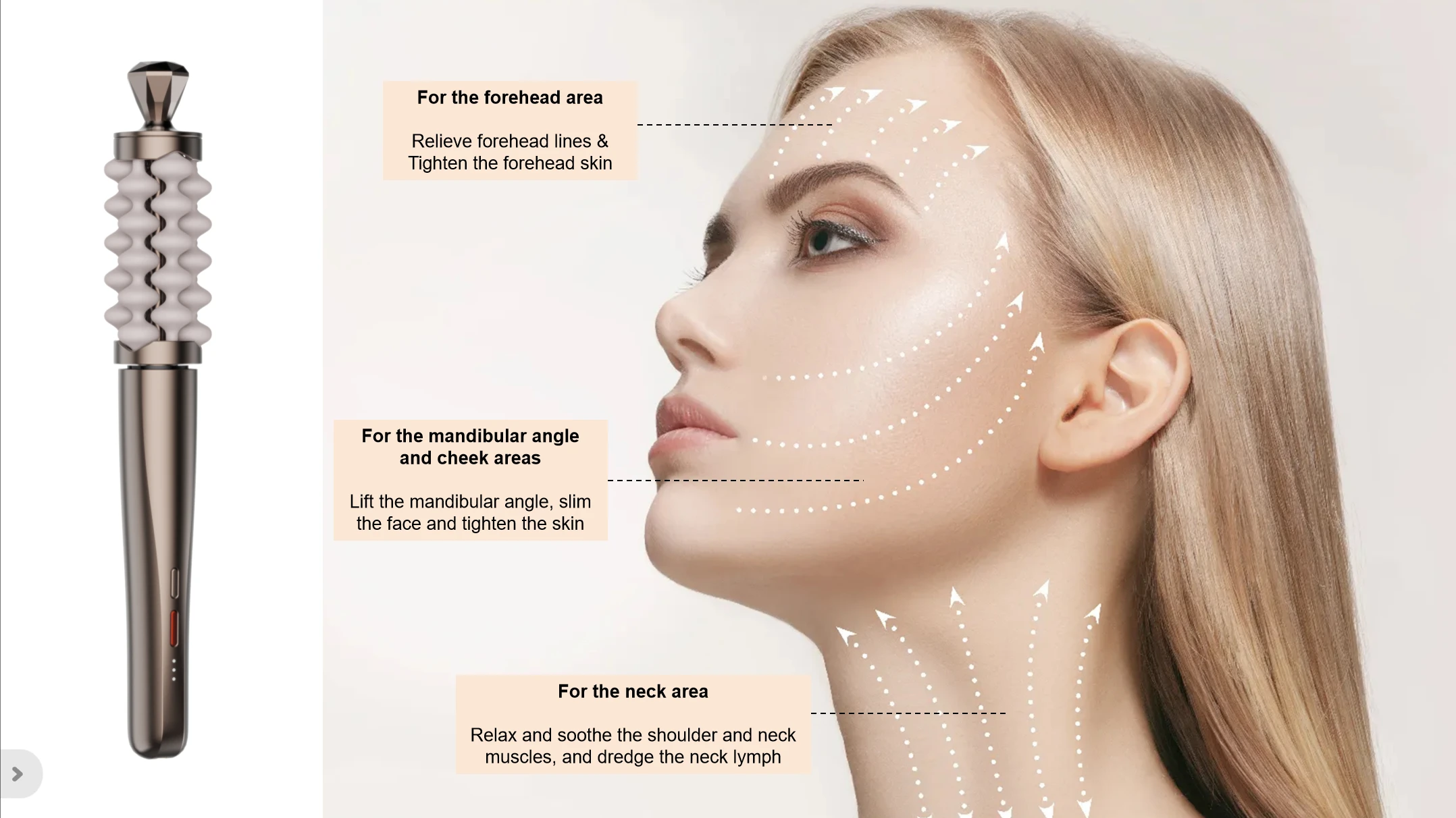 Nueva Varita de Masaje Facial  - Luxury Skincare Tools reseña y precio