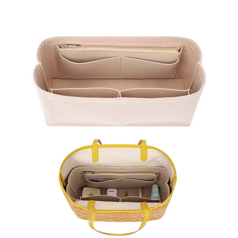 Bolsa de fieltro para mujer, o - Luxury Skincare Women reseña y precio
