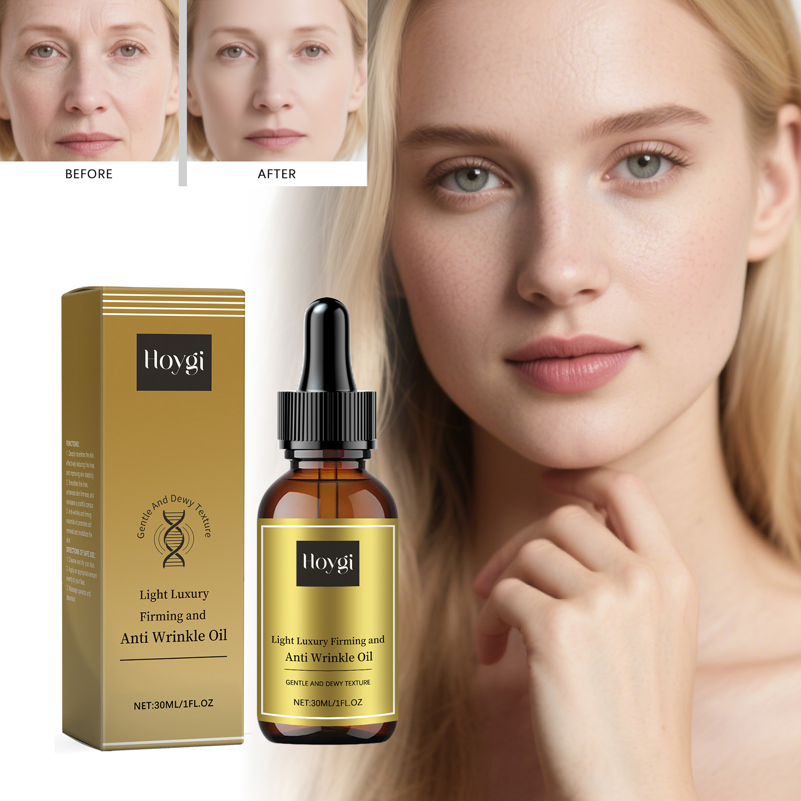 Aceite reafirmante para el cui - Luxury Skincare & Spa reseña y precio